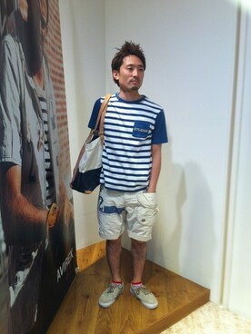 Kunugiさん（メンズ・167cm）の春コーディネート