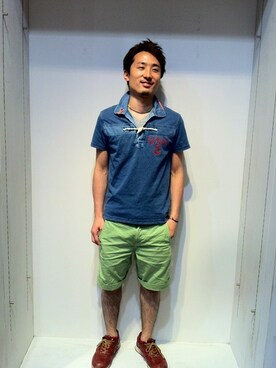 Kunugiさん（メンズ・167cm）の夏コーディネート