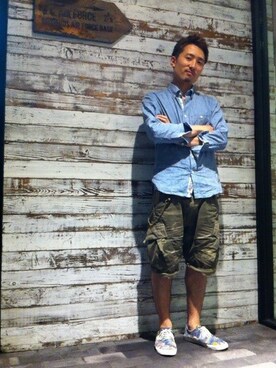 Kunugiさん(メンズ・167cm)の夏コーディネート