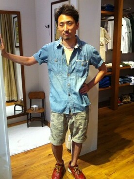 Kunugiさん（メンズ・167cm）の夏コーディネート