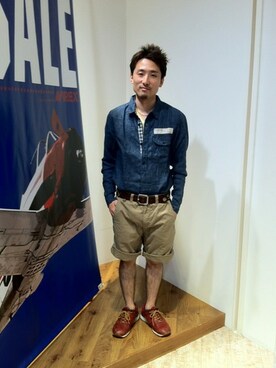 Kunugiさん(メンズ・167cm)の夏コーディネート