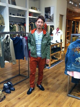 Kunugiさん（メンズ・167cm）の秋コーディネート