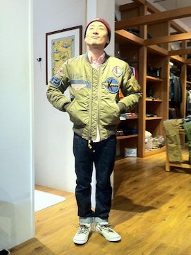 Kunugiさん（メンズ・167cm）の秋コーディネート