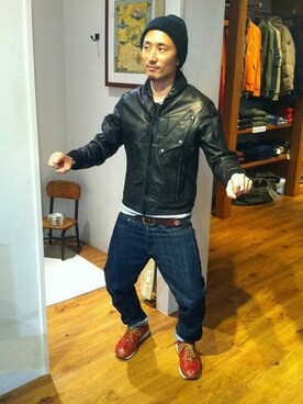 Kunugiさん(メンズ・167cm)の秋コーディネート