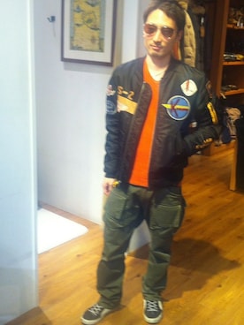 Kunugiさん（メンズ・167cm）の冬コーディネート