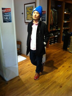 Kunugiさん（メンズ・167cm）の冬コーディネート