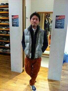 Kunugiさん(メンズ・167cm)の冬コーディネート