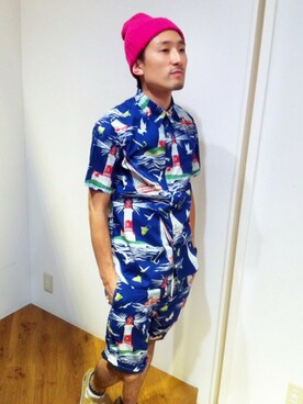 Kunugiさん（メンズ・167cm）の夏コーディネート