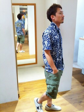 Kunugiさん（メンズ・167cm）の夏コーディネート