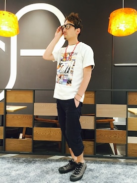 Kunugiさん（メンズ・167cm）の夏コーディネート