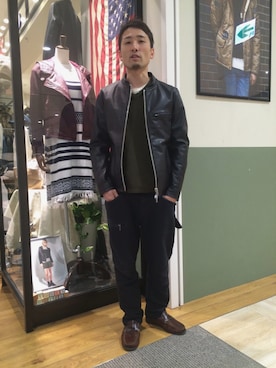 Kunugiさん（メンズ・167cm）の秋コーディネート