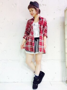 まなちゅさんのコーディネート