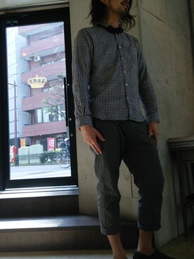 高梨雄一さんのコーディネート