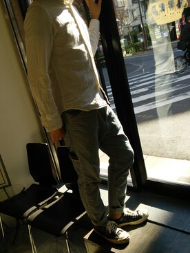 高梨雄一さんのコーディネート