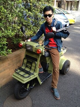 ryokismさんのコーディネート