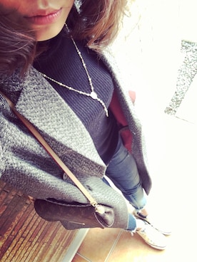 SHE.さん（レディース・164cm）の冬コーディネート