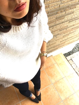 SHE.さん（レディース・164cm）の冬コーディネート