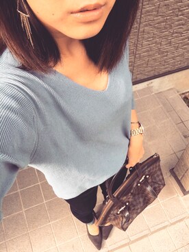 SHE.さん（レディース・164cm）の冬コーディネート