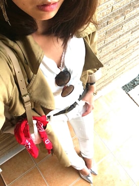 SHE.さん（レディース・164cm）の春コーディネート