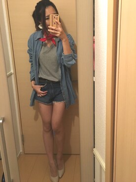 SHE.さん(レディース・164cm)の春コーディネート