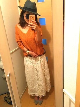 SHE.さん（レディース・164cm）の春コーディネート