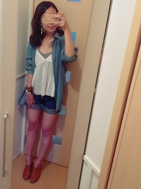 SHE.さん（レディース・166cm）の夏コーディネート