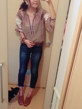 SHE.さん（レディース・166cm）の夏コーディネート