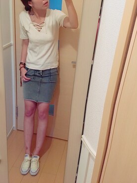 SHE.さんのコーディネート