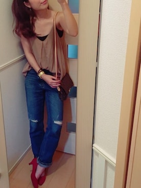 SHE.さんのコーディネート