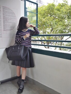 Melo Loさんのコーディネート