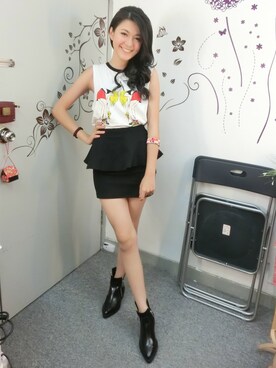 江嘉敏Kaman さんのコーディネート