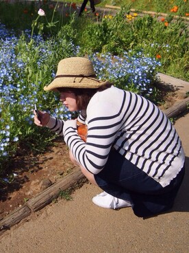 ebmayuさん（レディース・168cm）の春コーディネート