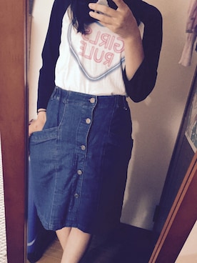 momodora🐠さん（レディース・153cm）の秋コーディネート