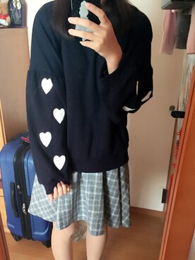 momodora🐠さん（レディース・153cm）の秋コーディネート