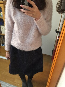 momodora🐠さん（レディース・153cm）の冬コーディネート