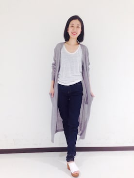 michiko.iさん（レディース・160cm）の春コーディネート