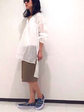 michiko.iさん(レディース・160cm)の春コーディネート