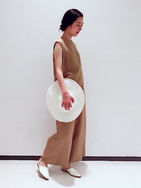 michiko.iさん(レディース・160cm)の夏コーディネート