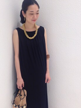 michiko.iさん（レディース・160cm）の夏コーディネート