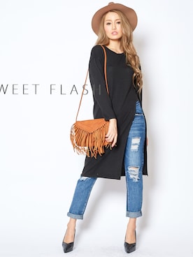 SWEETFLASHさんのコーディネート