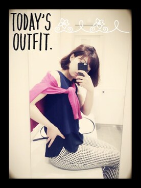 maryさん（レディース・165cm）の夏コーディネート