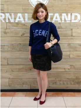 oyaizuさん(レディース・160cm)の夏コーディネート