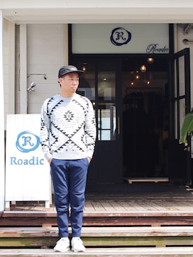 「THE QUIET LIFE（クワイエットライフ）のアイテム」を使った、Kenshiro Nakamuraさん（メンズ・164cm）の秋コーディネート