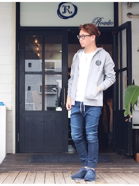 「NEWMAN（ニューマン）のアイテム」を使った、Kenshiro Nakamuraさん（メンズ・164cm）の秋コーディネート