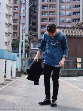 Kenshiro Nakamuraさんのコーディネート