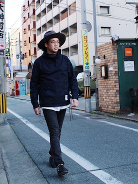 Kenshiro Nakamuraさんのコーディネート