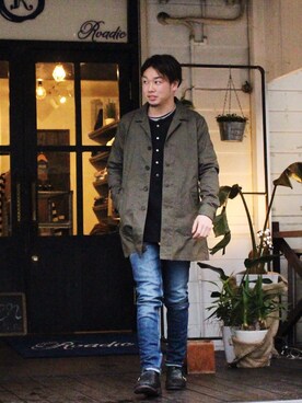 Kenshiro Nakamuraさんのコーディネート