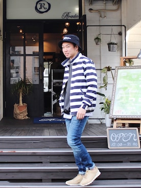 Kenshiro Nakamuraさんのコーディネート