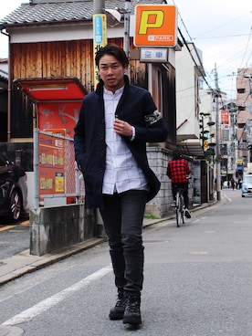 Kenshiro Nakamuraさんのコーディネート