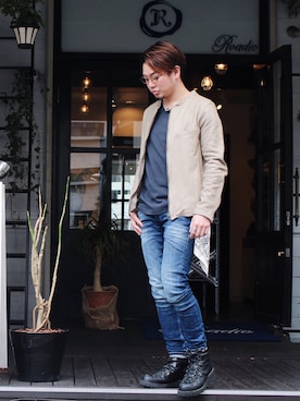 Kenshiro Nakamuraさんのコーディネート